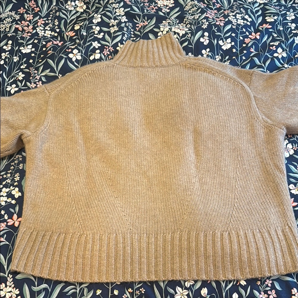 Cos Chunky Pure Cashmere Turtleneck Sweater - Picture 5 of 5